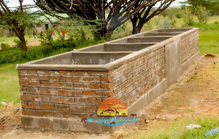 Eco Brick Bin Construction at Aitong Primary School