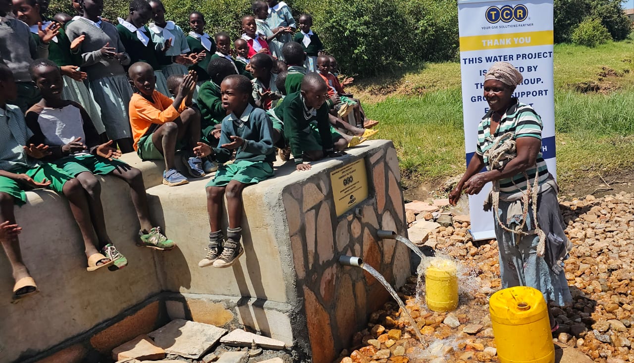 Transforming Lives: Providing Clean Water to the Community through Partnership with TCR Group