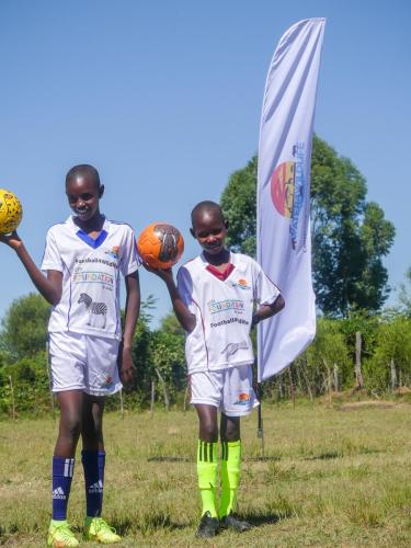 Football4Wildlife #Kick The Ball, Save Our Wildlife - Distribution of Football Kits and Educational Training Materials at Oloonkolin Primary School on 7th June, 2023